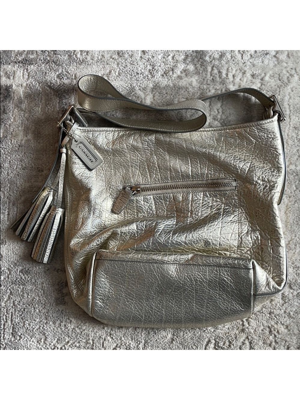 Coach bag.